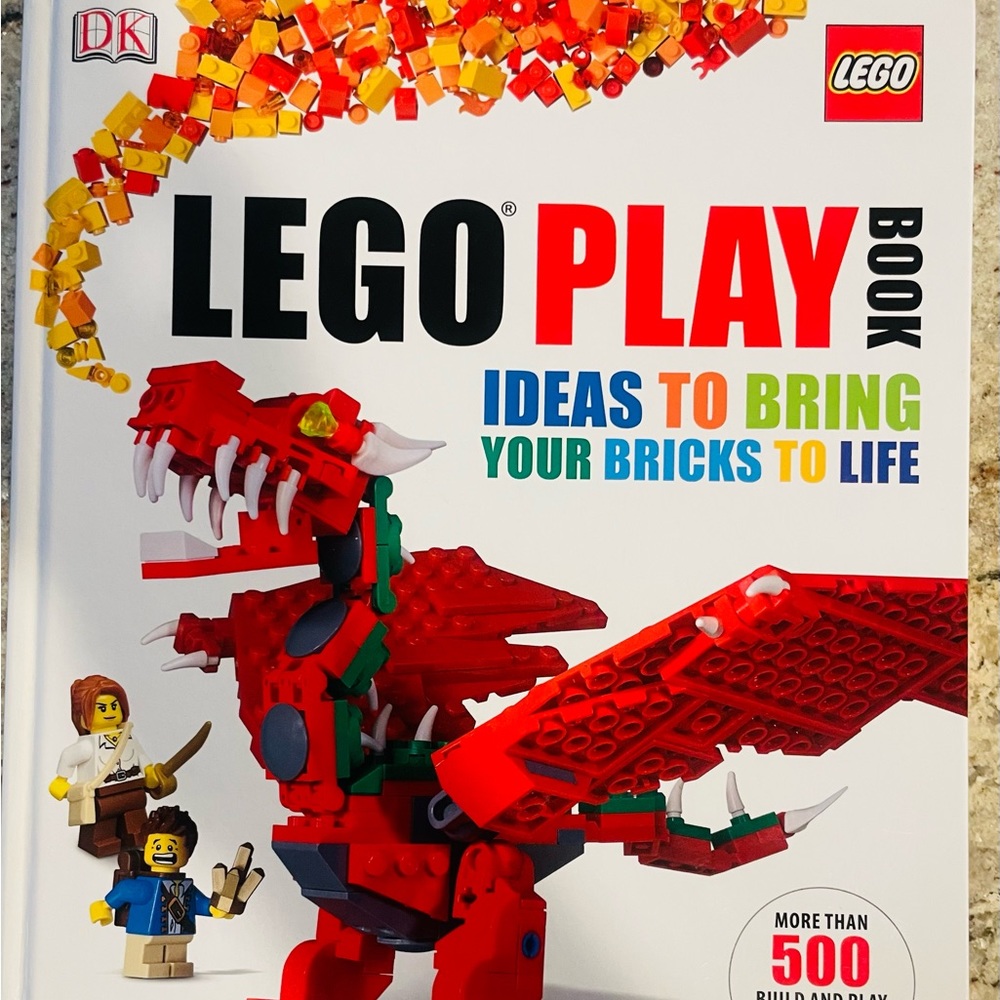 LEGO Play Book: Ideas to Bring Your Bricks to Life (New)